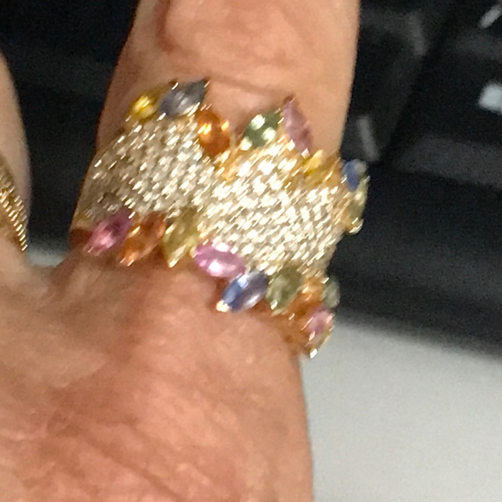 14k Effy Ring.